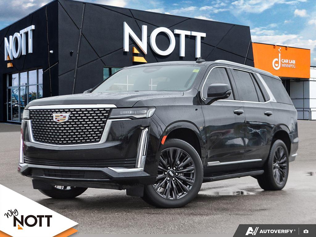 Black 2023 Cadillac Escalade SUV / Crossover Four-Wheel Drive Automatic