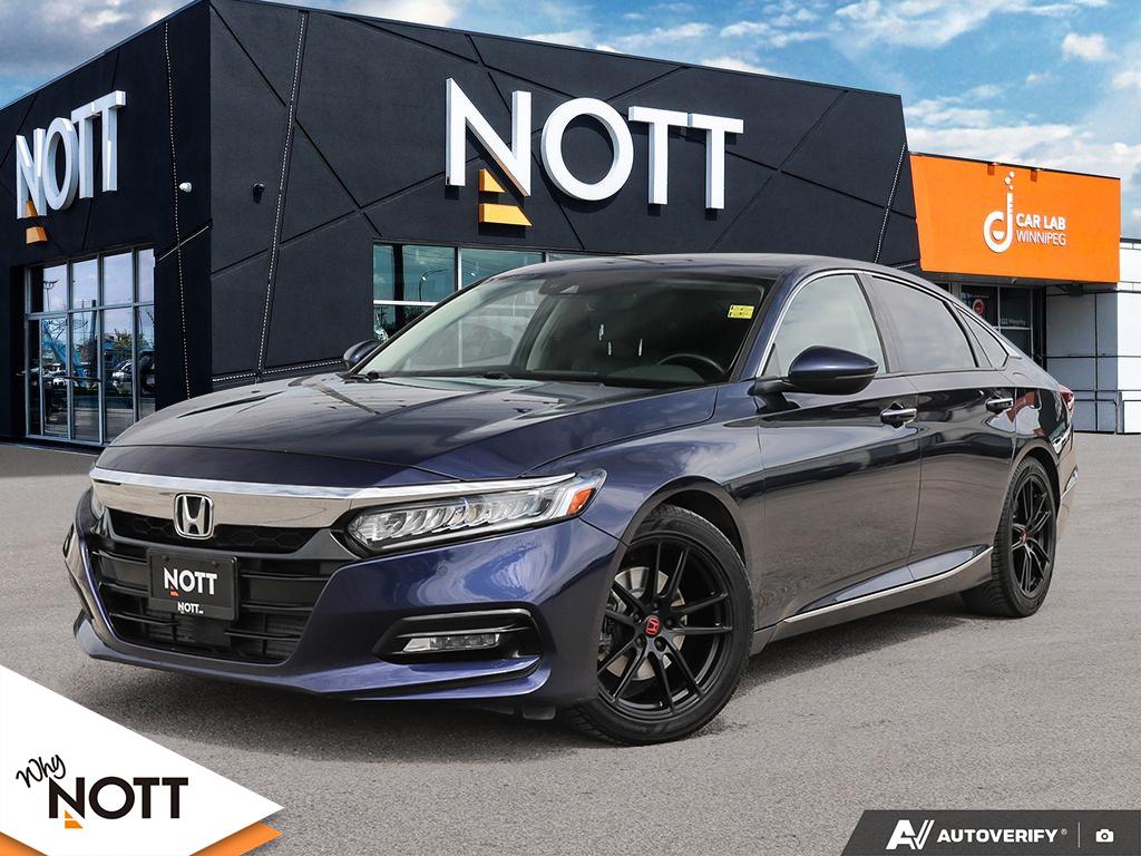 Blue 2019 Honda Accord Sedan Automatic