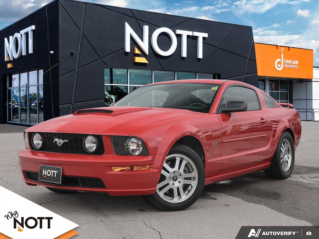 2005 Ford Mustang GT Coupe RWD    