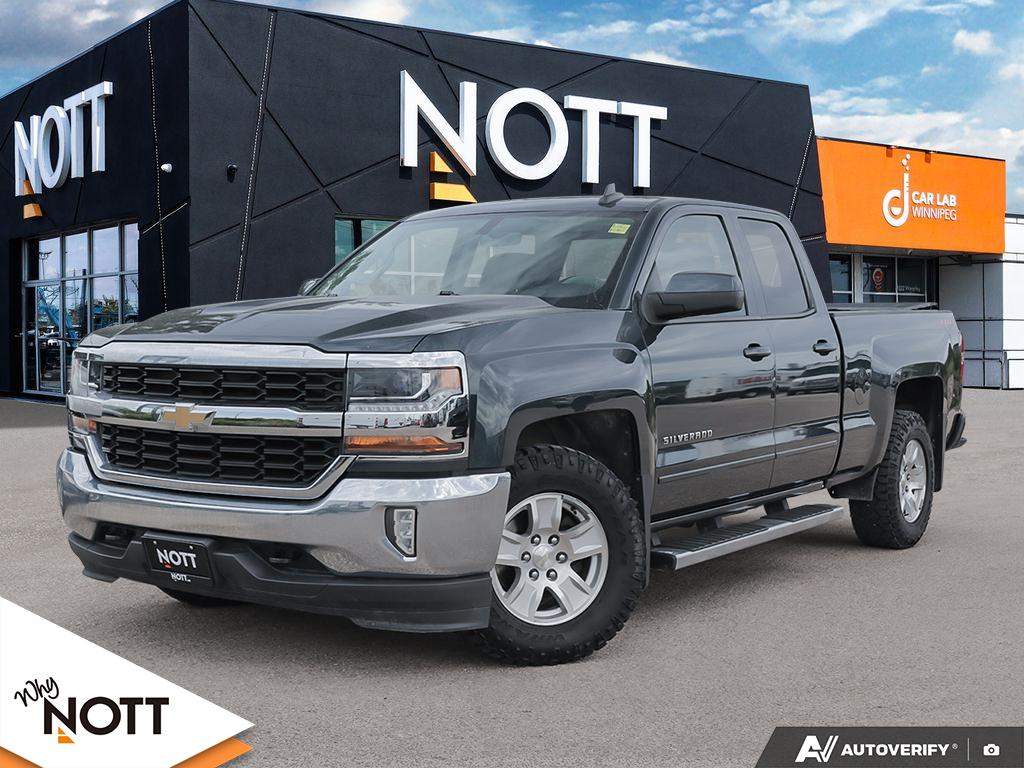  2018 Chevrolet Silverado 1500 LT Double Cab 4WD   