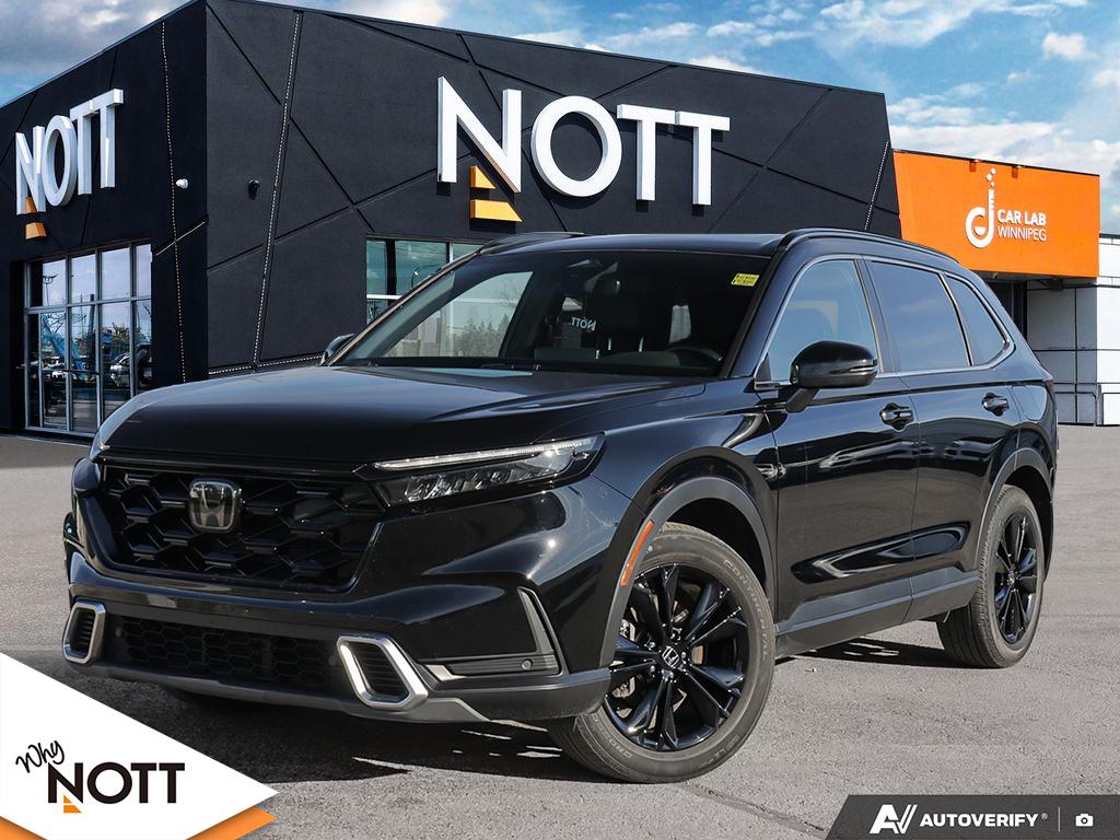 Black 2025 Honda CR-V Hybrid SUV / Crossover Automatic