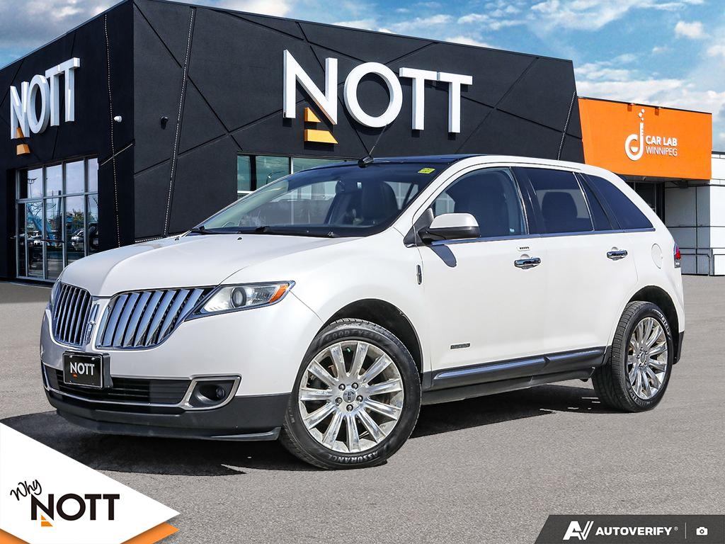 White 2011 Lincoln MKX SUV / Crossover All-Wheel Drive Automatic