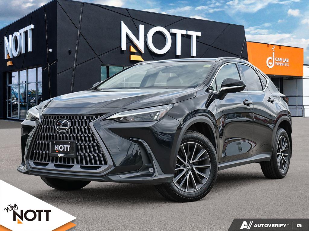 Black 2024 Lexus NX SUV / Crossover All-Wheel Drive Automatic