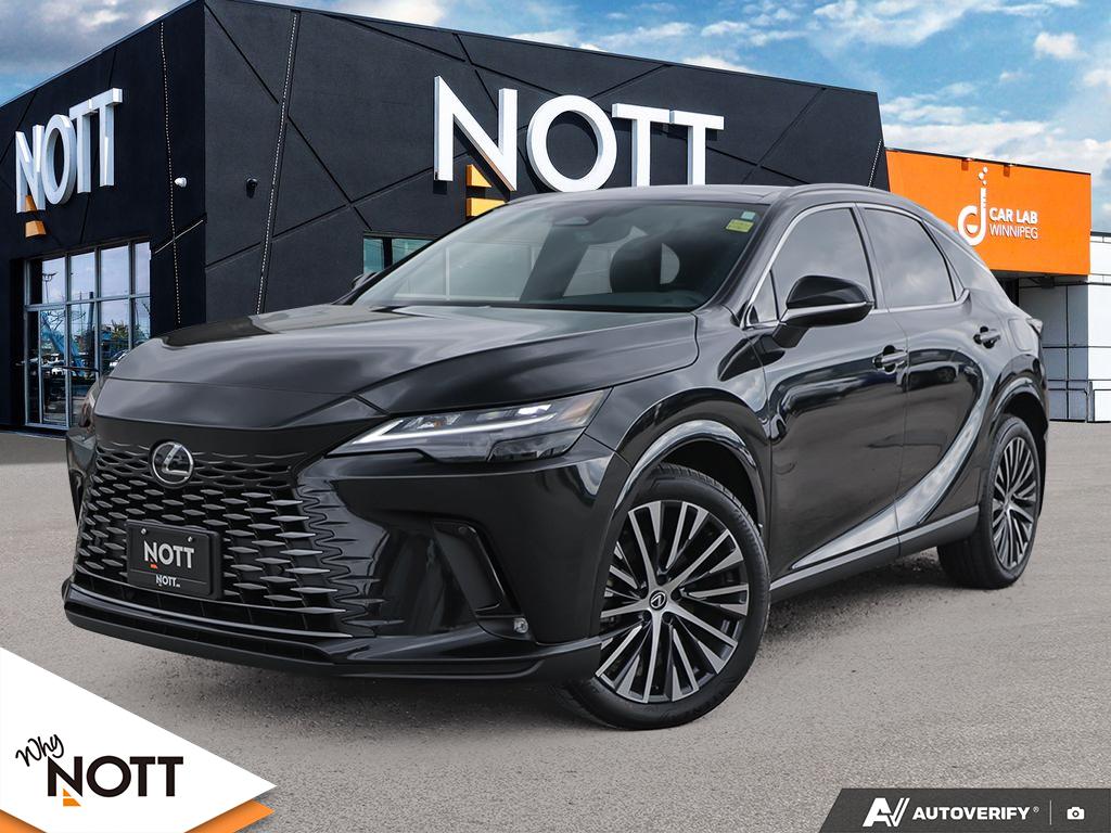  2023 Lexus RX Hybrid 350h AWD   