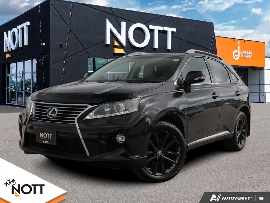  2015 Lexus RX 350 AWD   