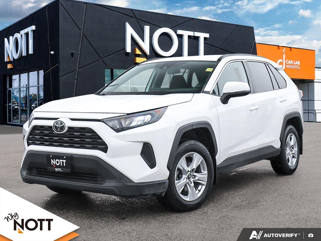  2019 Toyota RAV4 LE AWD   