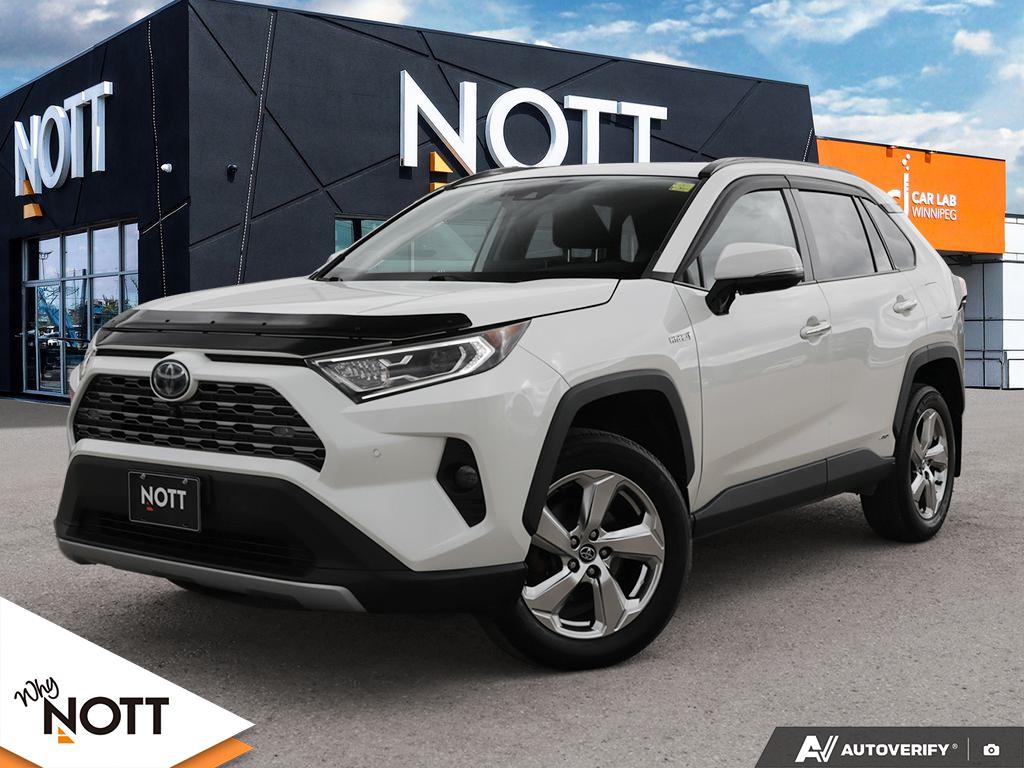  2021 Toyota RAV4 Hybrid Limited AWD   