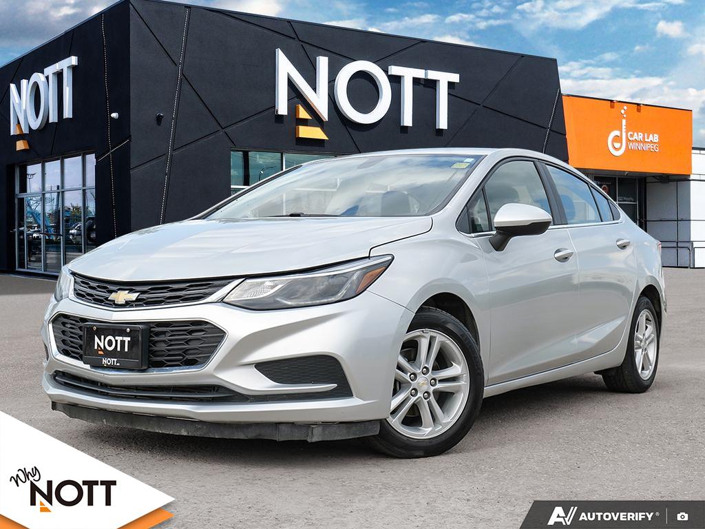 2017 Chevrolet Cruze LT Sedan FWD