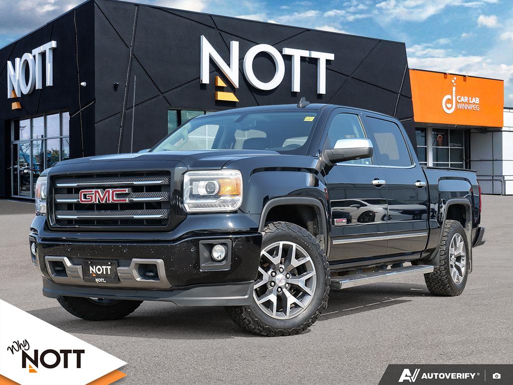 2015 GMC Sierra 1500 SLT Crew Cab 4WD