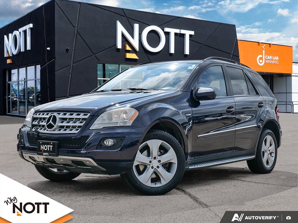 Blue 2009 Mercedes-Benz M-Class SUV / Crossover All-Wheel Drive Automatic