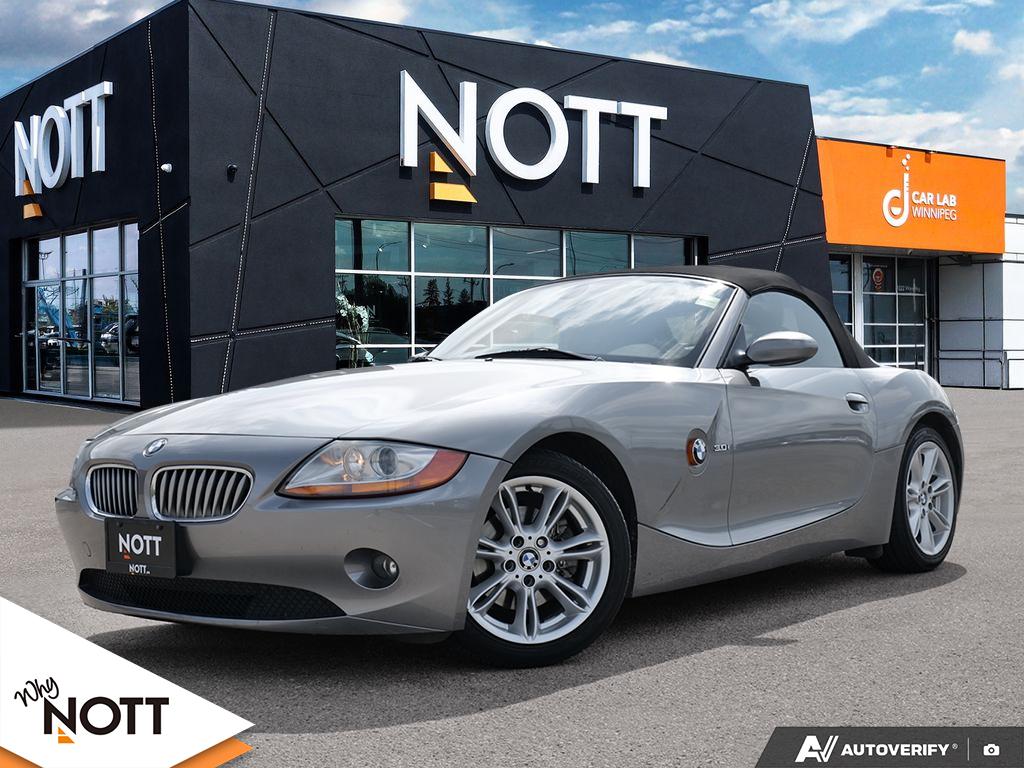 2004 BMW Z4 3.0i Roadster RWD