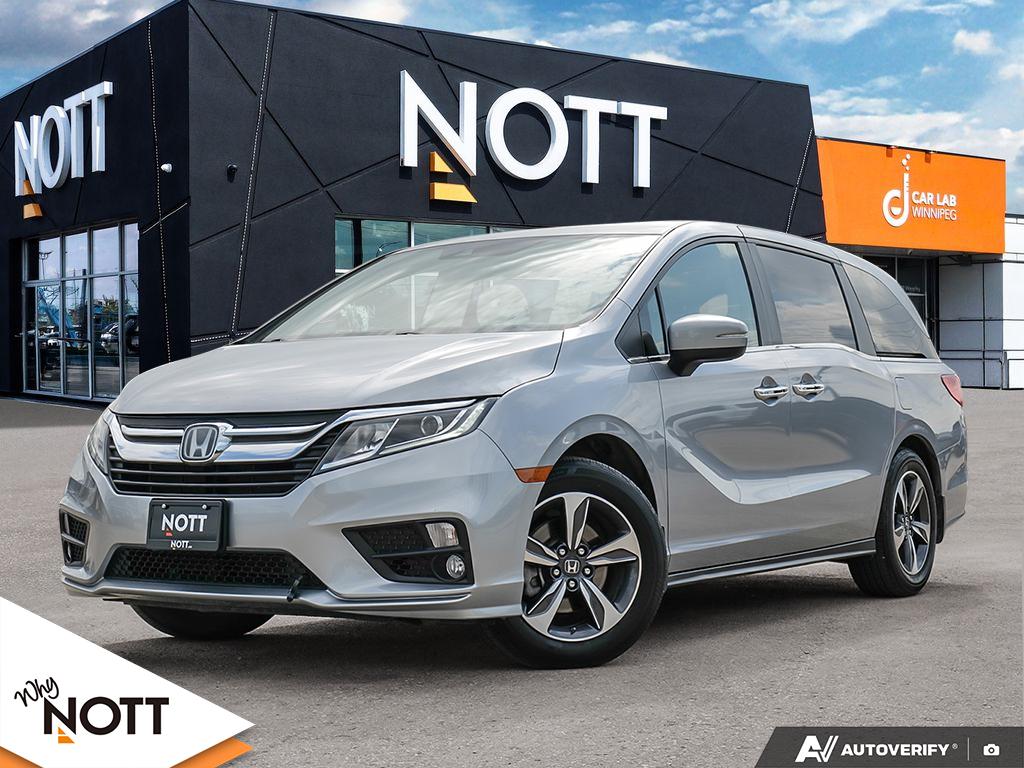 2019 Honda Odyssey EX FWD