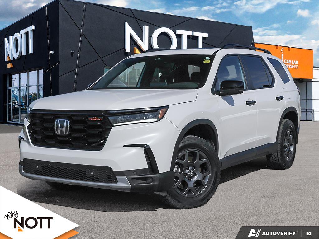 White 2025 Honda Pilot SUV / Crossover All-Wheel Drive Automatic