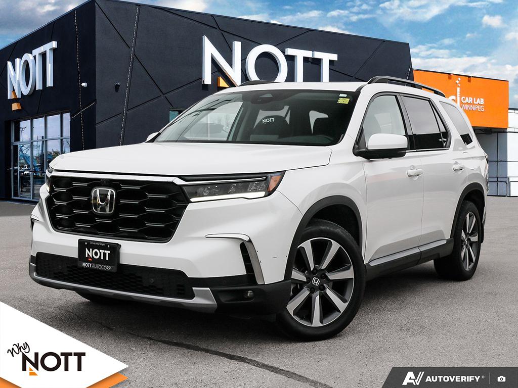 White 2023 Honda Pilot SUV / Crossover All-Wheel Drive Automatic