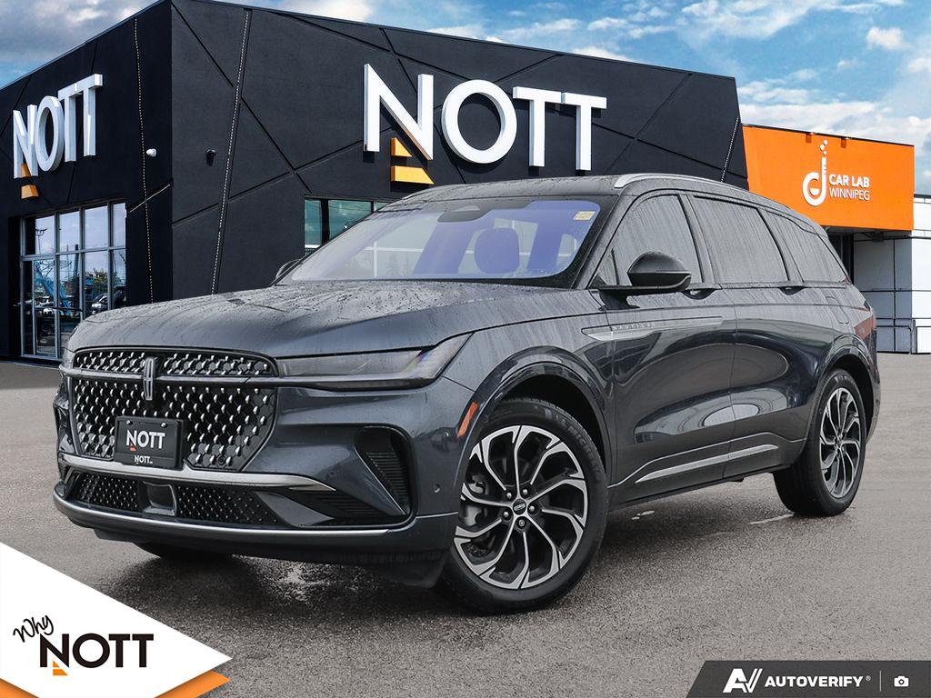 2024 Lincoln Nautilus Reserve AWD