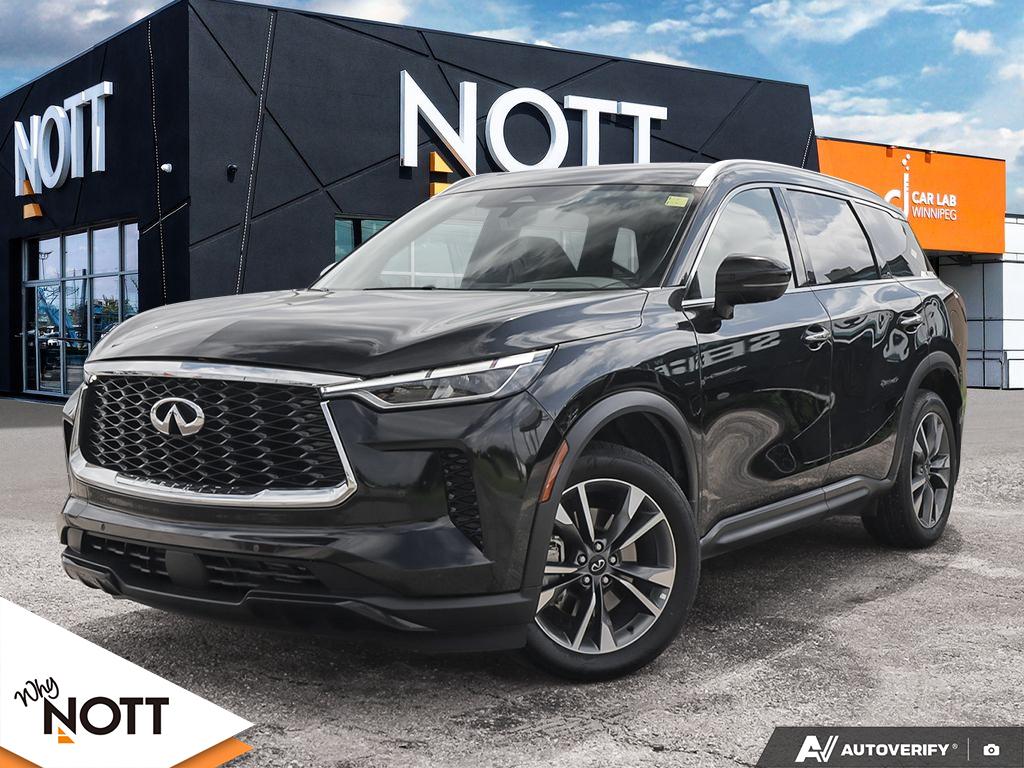 2025 INFINITI QX60 Luxe AWD
