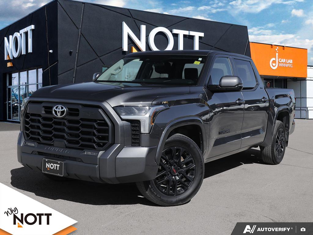 2024 Toyota Tundra Camion Gris  Automatique