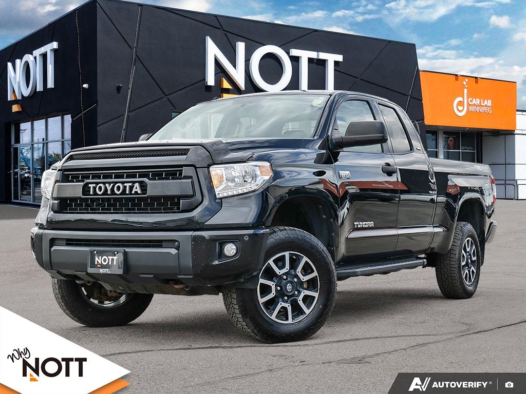  2016 Toyota Tundra SR5 Double Cab 5.7L 4WD   