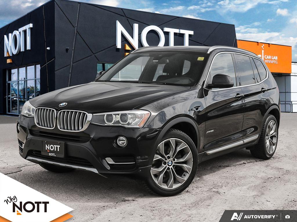 2017 BMW X3 xDrive28i AWD