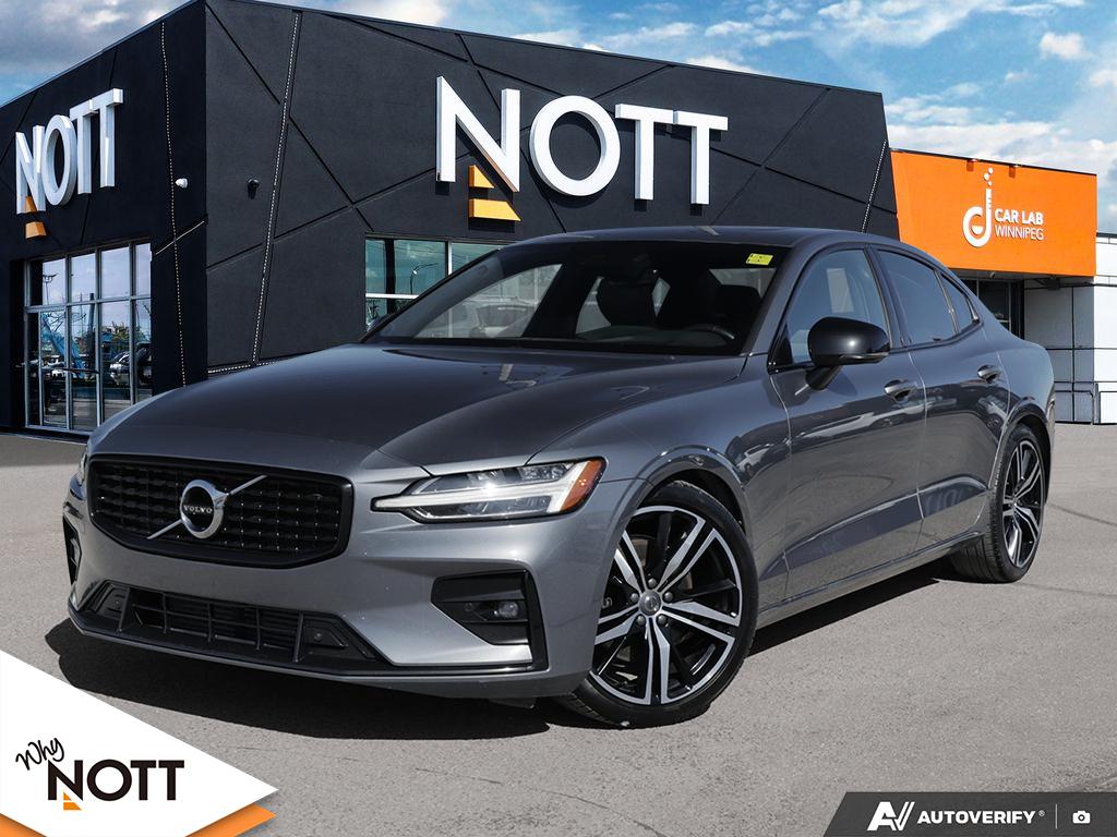 2021 Volvo S60 T5 R-Design AWD