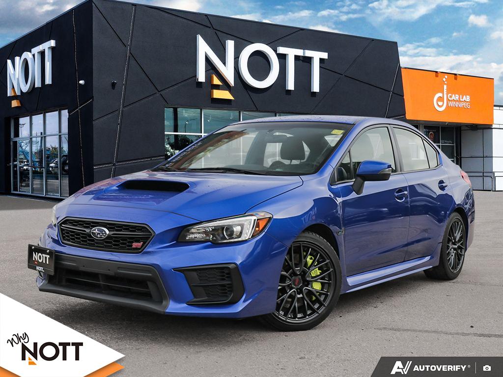 2020 Subaru WRX STI AWD