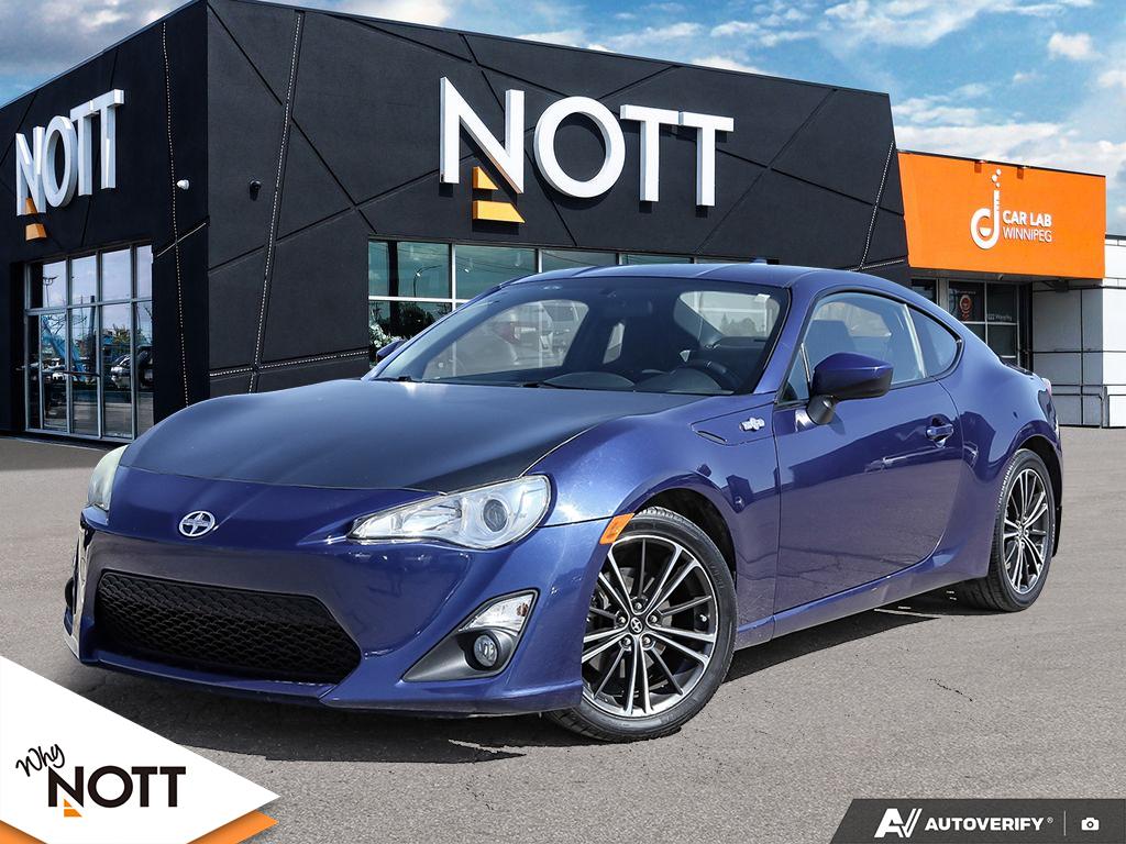  2016 Scion FR-S   