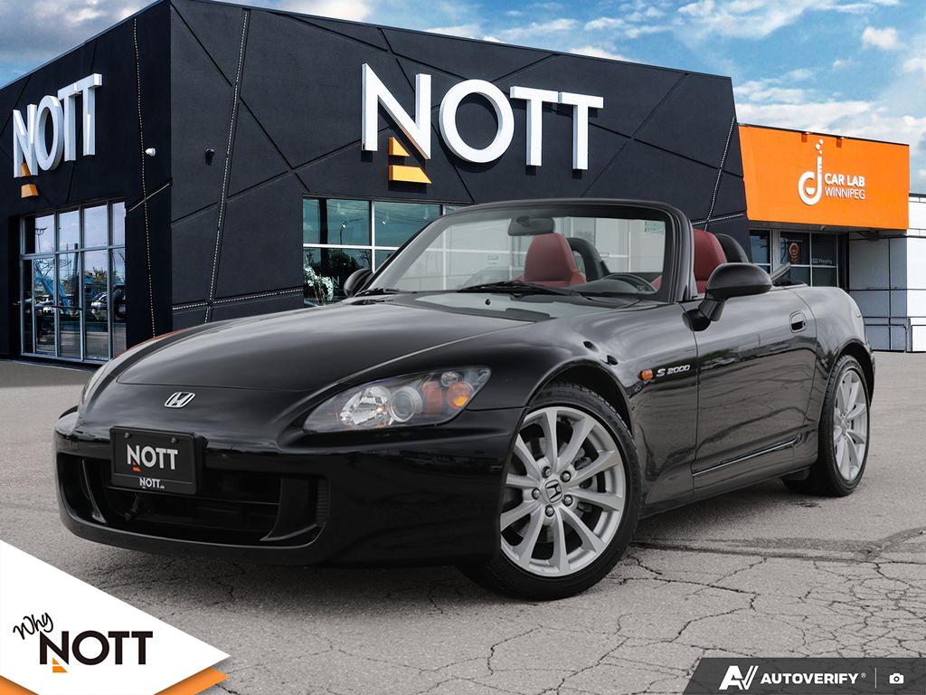 2006 Honda S2000 Roadster