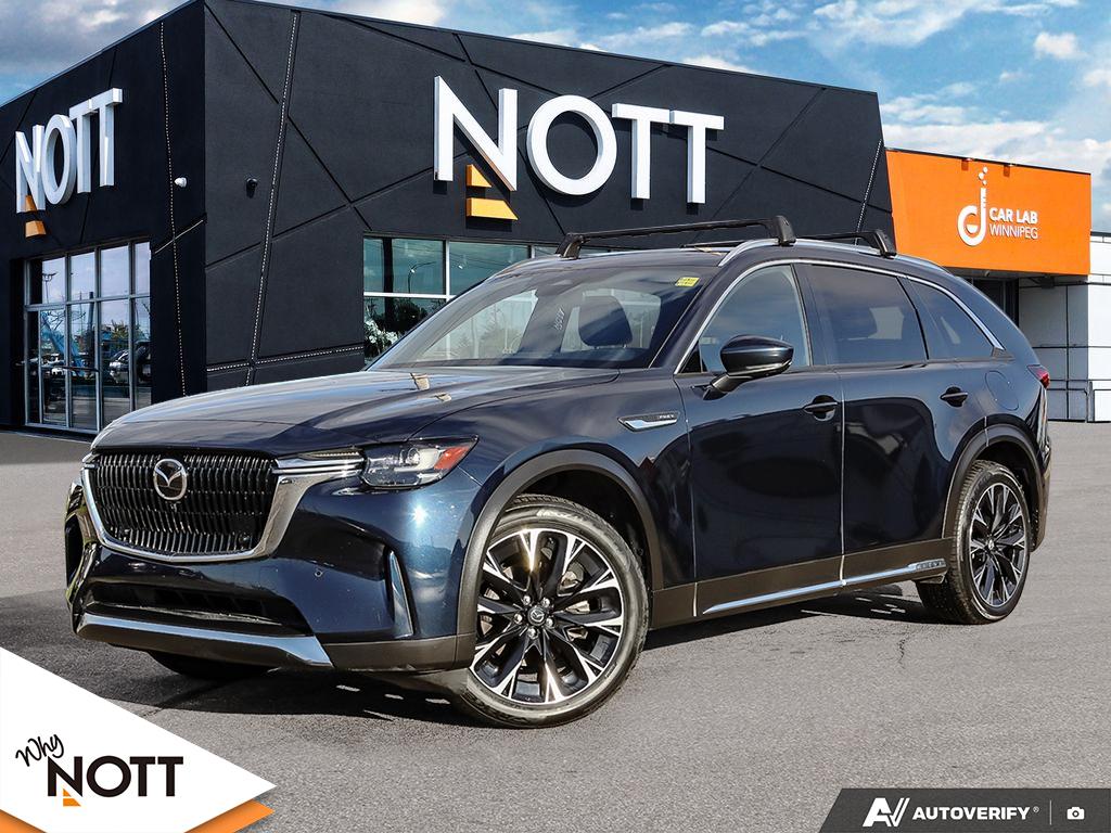 Blue 2025 Mazda CX-90 SUV / Crossover Automatic