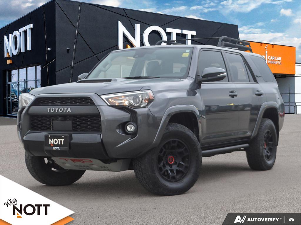 Gray 2023 Toyota 4Runner SUV / Crossover Four-Wheel Drive Automatic