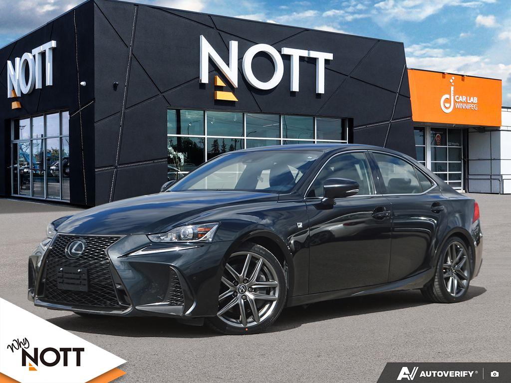 Black 2020 Lexus IS Sedan All-Wheel Drive Automatic