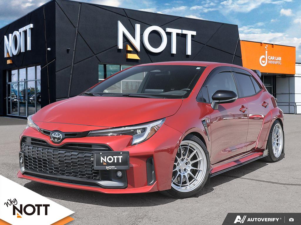 2024 Toyota GR Corolla Core AWD