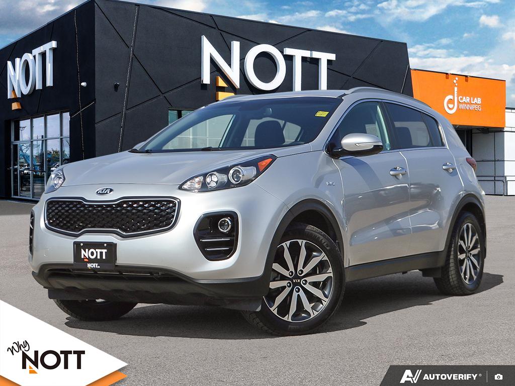 Silver 2017 Kia Sportage SUV / Crossover All-Wheel Drive Automatic