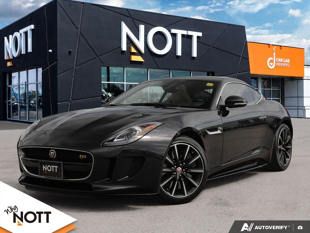 2016 Jaguar F-TYPE S Coupe AWD