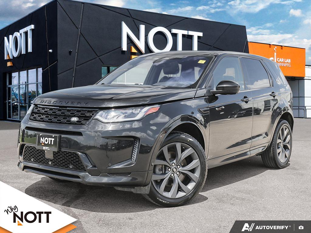 Black 2021 Land Rover Discovery Sport SUV / Crossover All-Wheel Drive