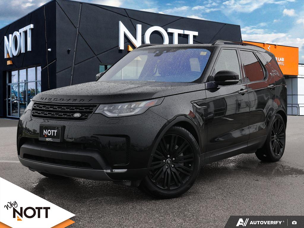Black 2020 Land Rover Discovery SUV / Crossover All-Wheel Drive Automatic