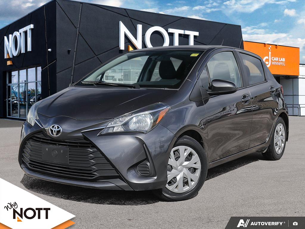Black 2019 Toyota Yaris Automatic