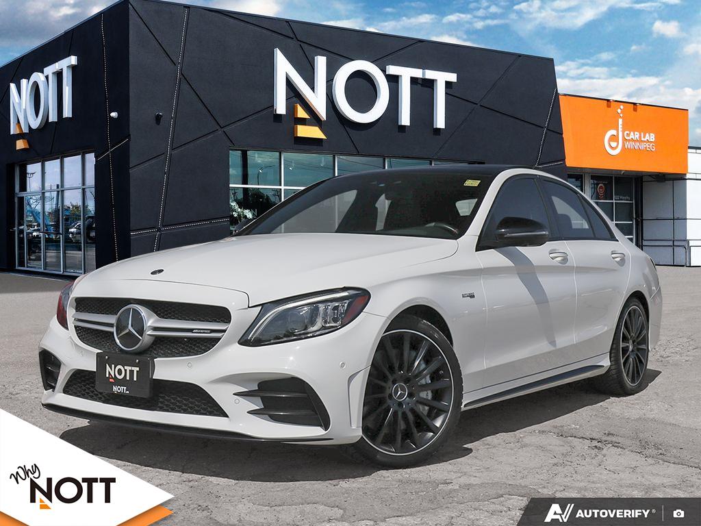 2021 Mercedes-Benz C-Class AMG C 43 Sedan 4MATIC
