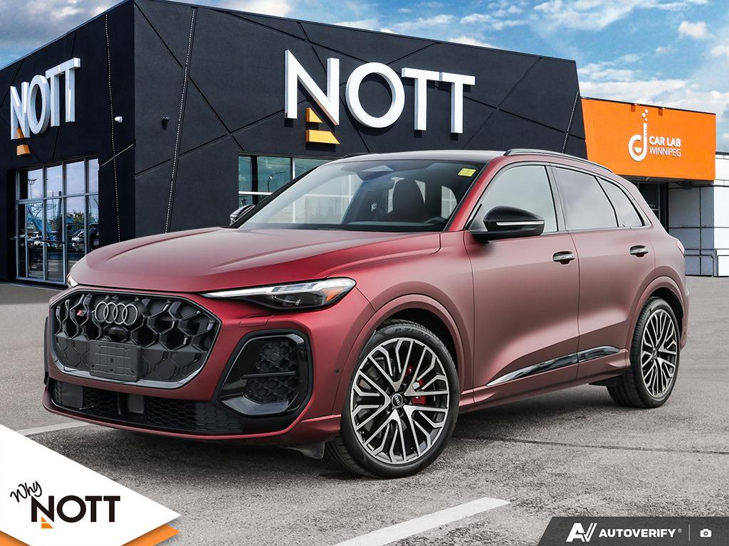 2025 Audi SQ5 3.0 TFSI quattro Technik AWD