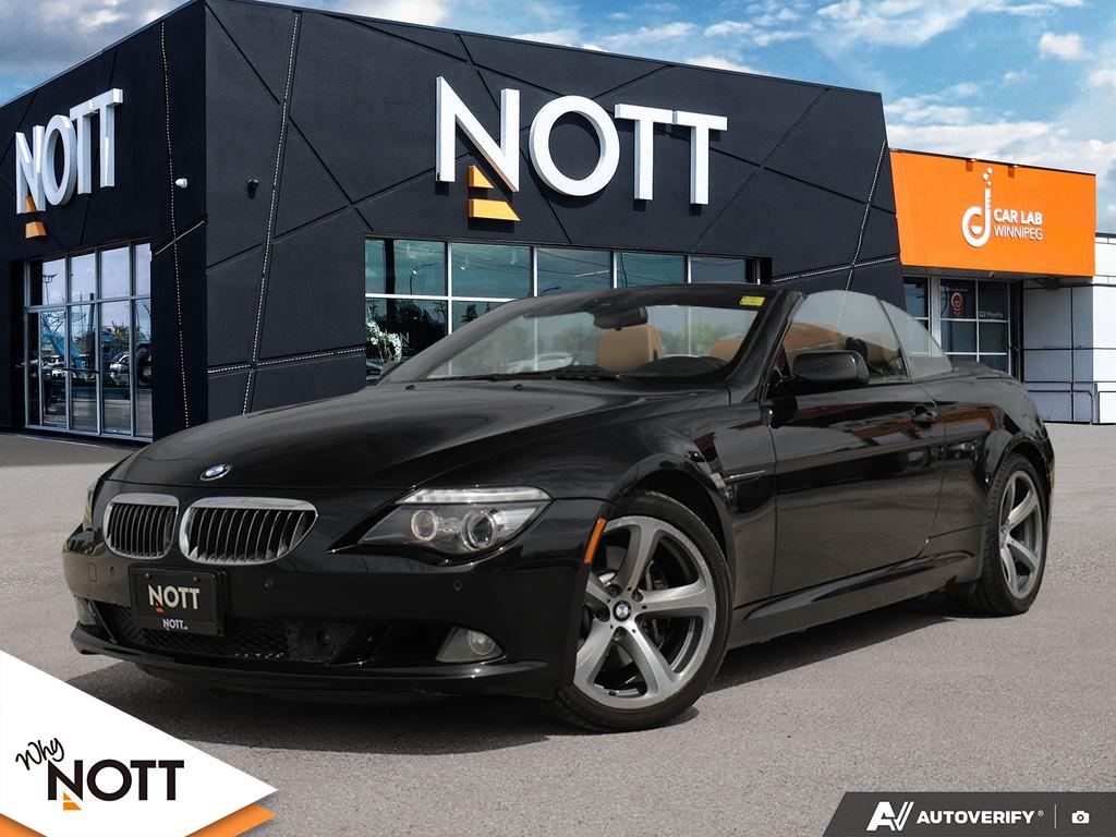 2008 BMW 6 Series 650i Convertible RWD