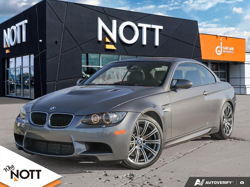  2011 BMW M3 Convertible RWD   