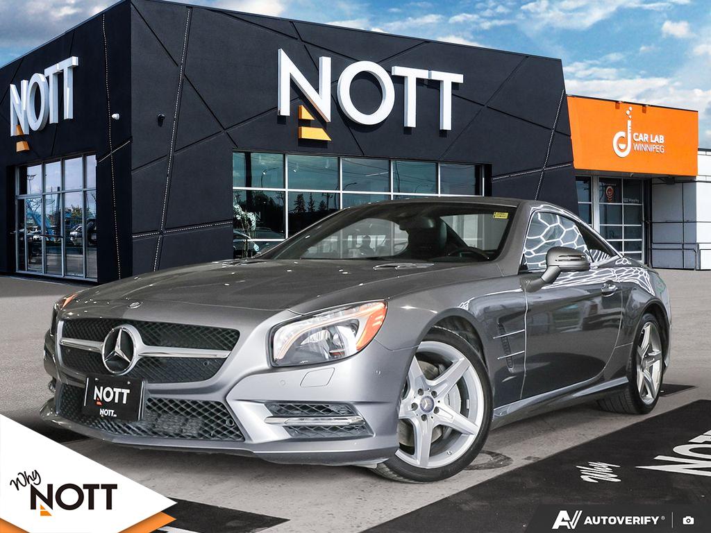 Gray 2013 Mercedes-Benz SL-Class Convertible Rear-Wheel Drive Automatic