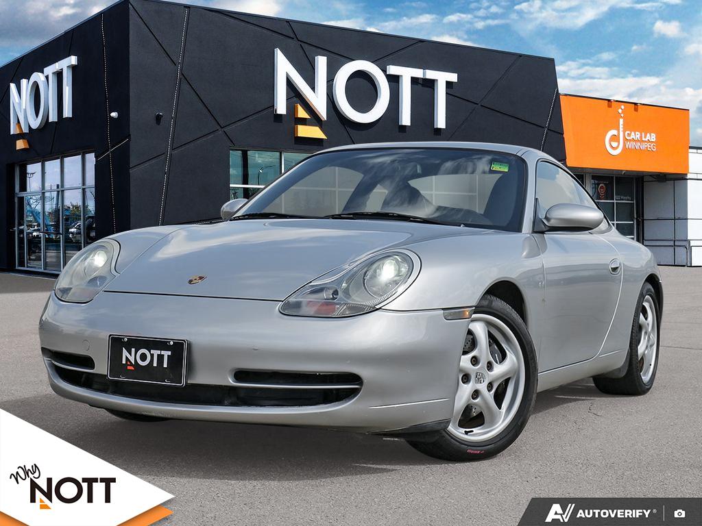 Silver 1999 Porsche 911 Coupe Manual