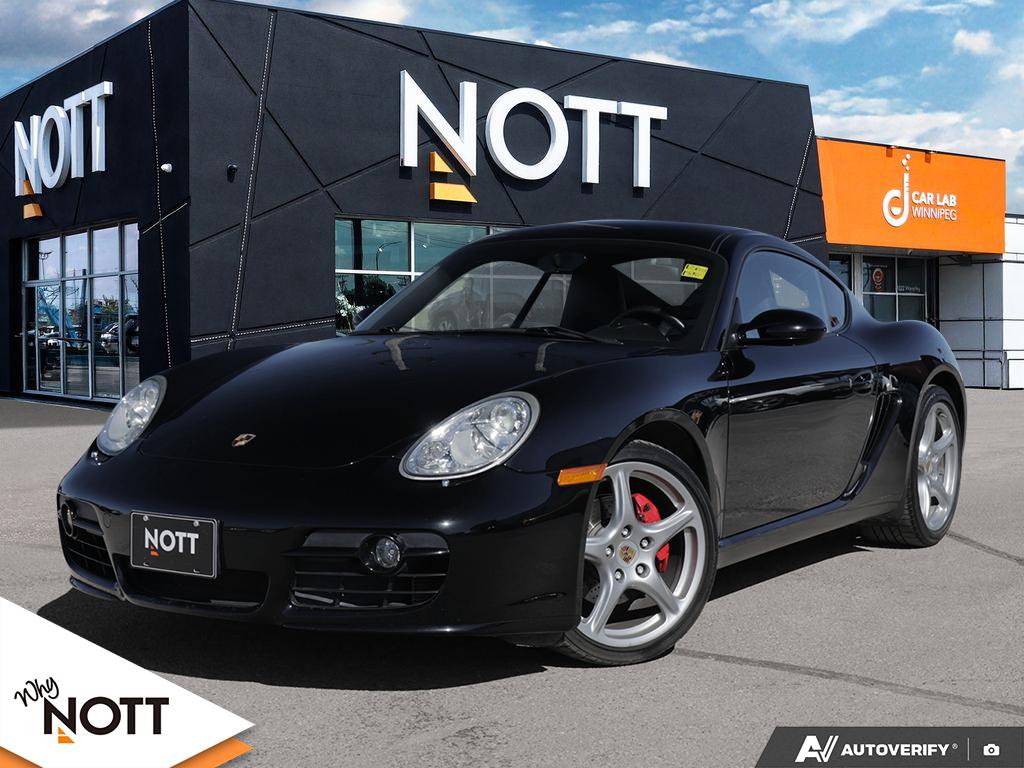 2007 Porsche Cayman S