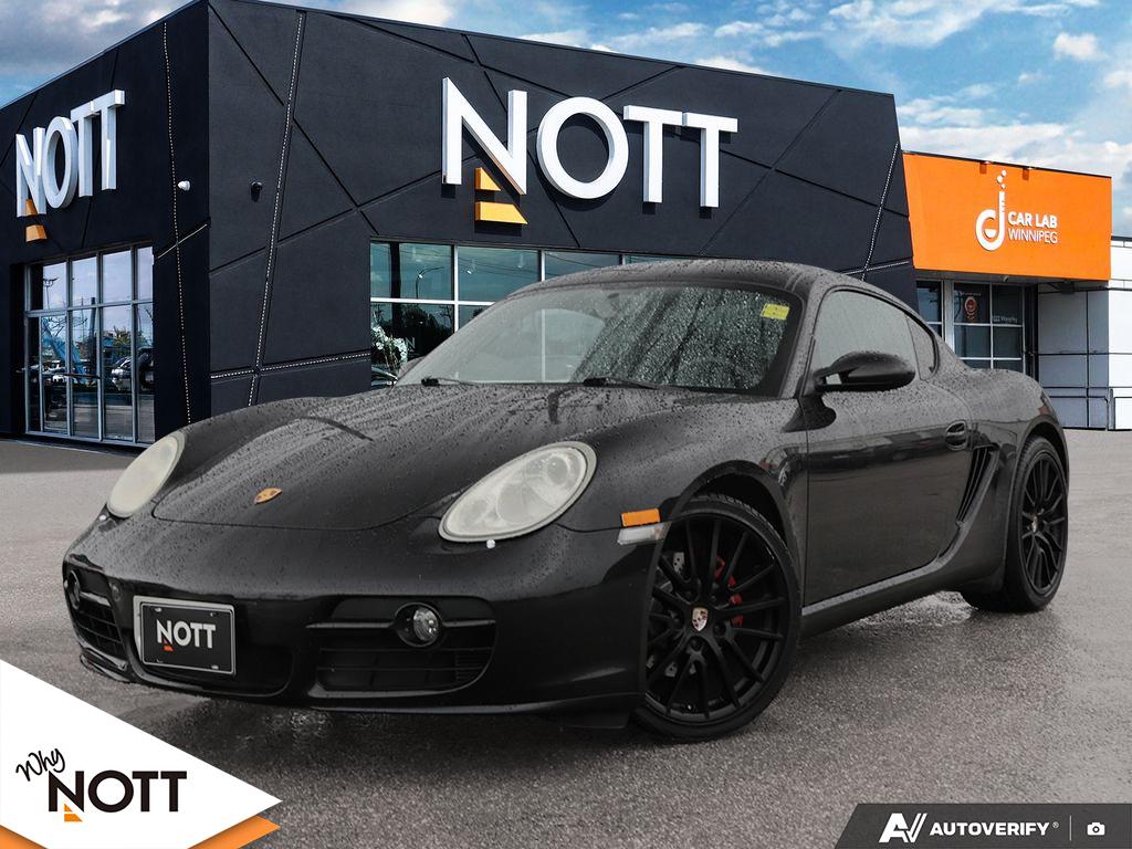 Black 2006 Porsche Cayman Coupe Rear-Wheel Drive Automatic