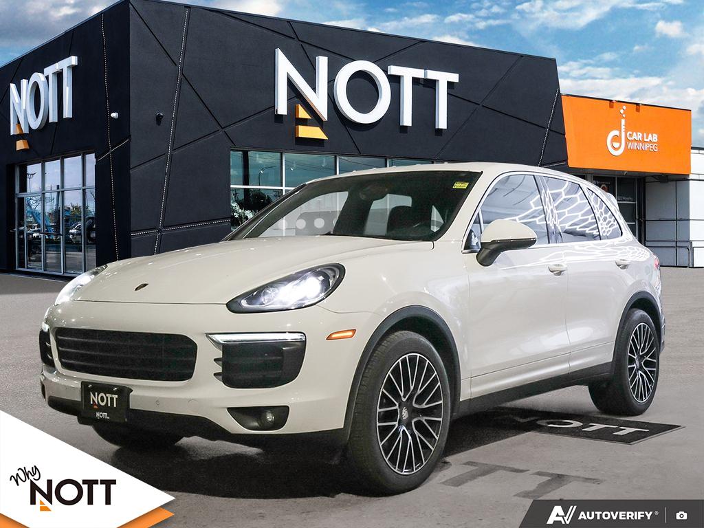 White 2016 Porsche Cayenne SUV / Crossover All-Wheel Drive Automatic