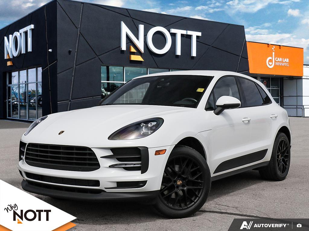  2020 Porsche Macan AWD   