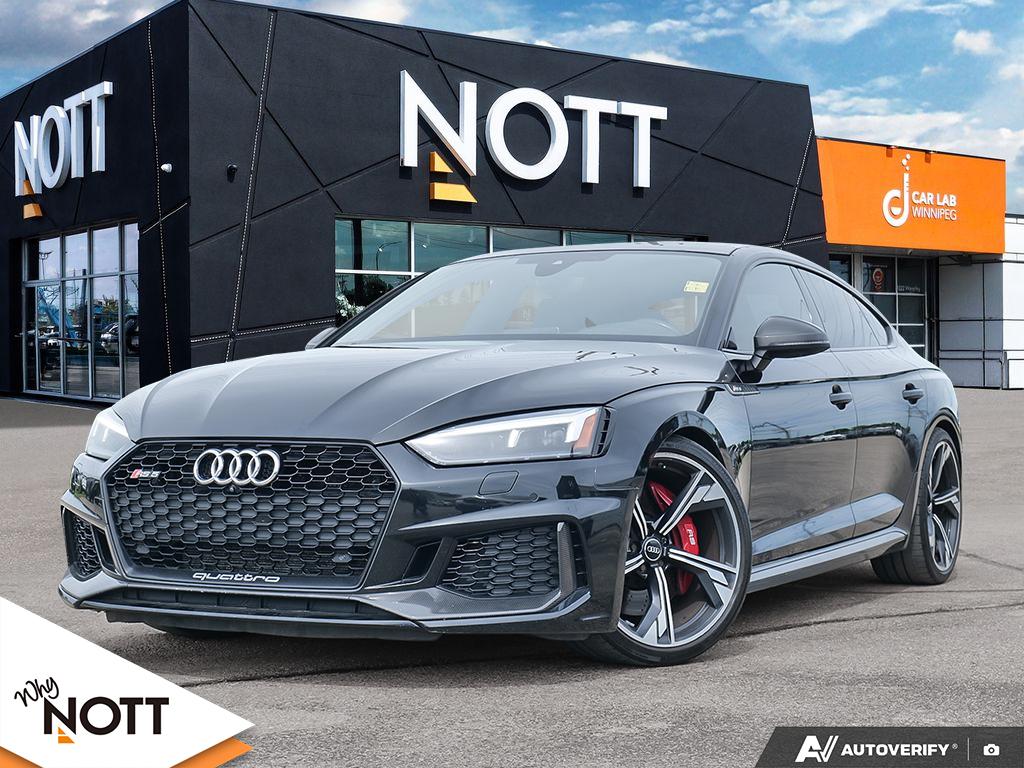  2019 Audi RS 5 Sportback 2.9T quattro AWD   