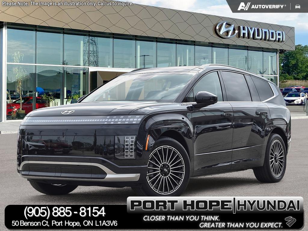 Abyss Black 2026 Hyundai Ioniq 9 SUV / Crossover  Automatic