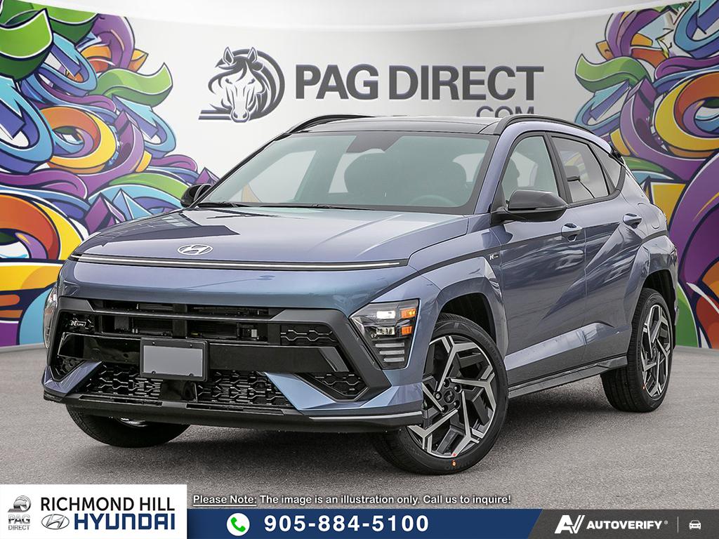 Meta Blue 2026 Hyundai Kona SUV / Crossover Automatic