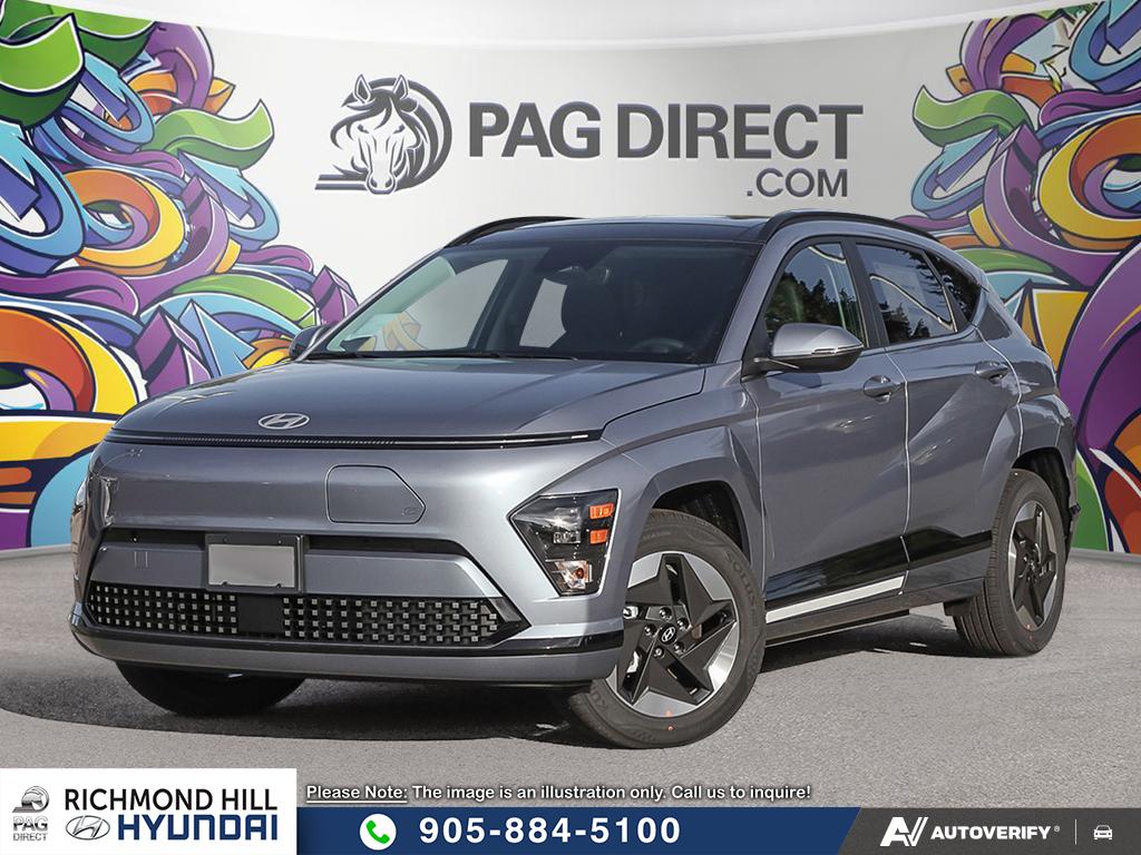 Meta Blue 2026 Hyundai Kona Electric SUV / Crossover